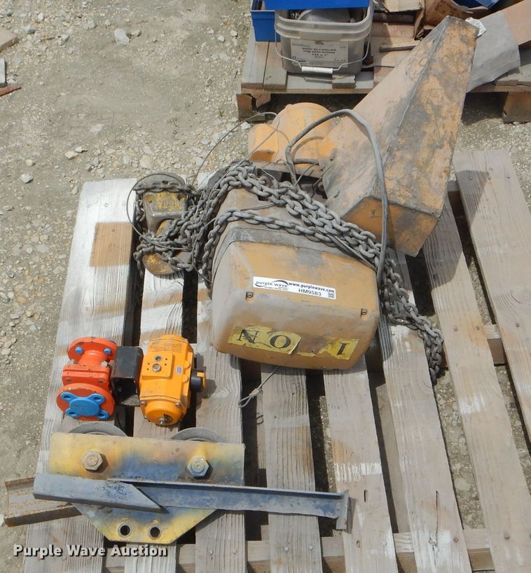 image for item HM9583 Yale KEL2-15LG71/252 hoist