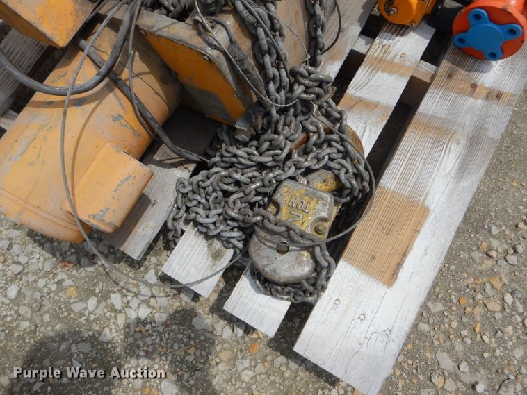 image for item HM9583 Yale KEL2-15LG71/252 hoist