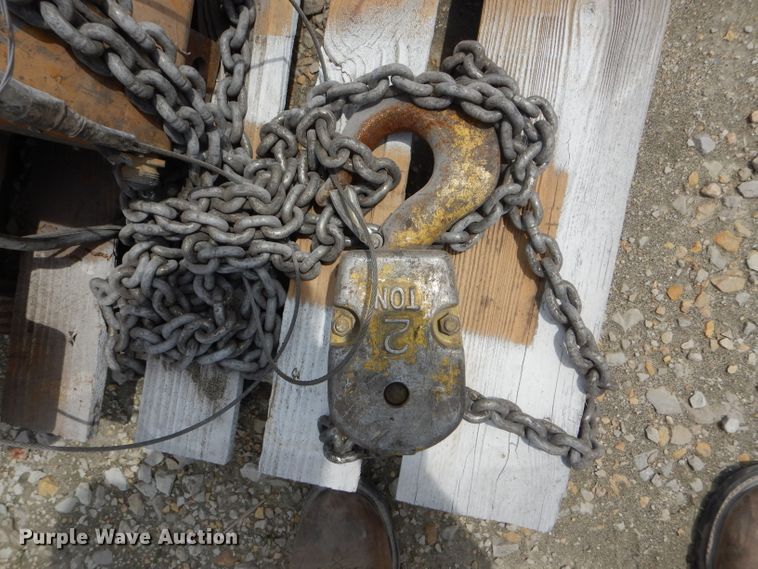 image for item HM9583 Yale KEL2-15LG71/252 hoist