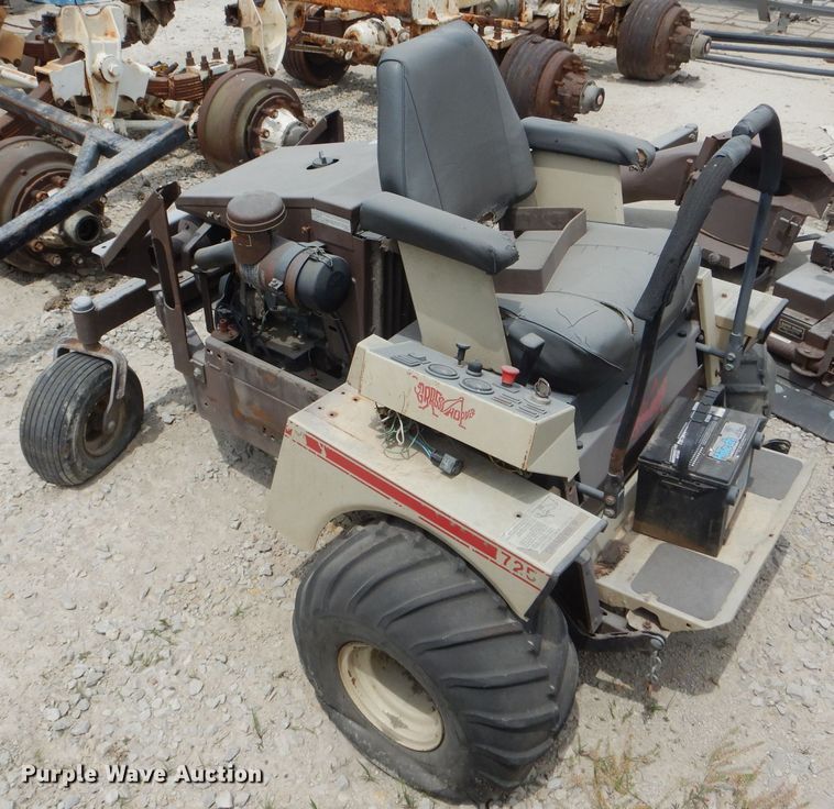 image for item HM9594 Grasshopper 725 ZTR lawn mower