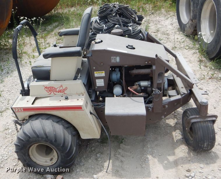 image for item HM9594 Grasshopper 725 ZTR lawn mower