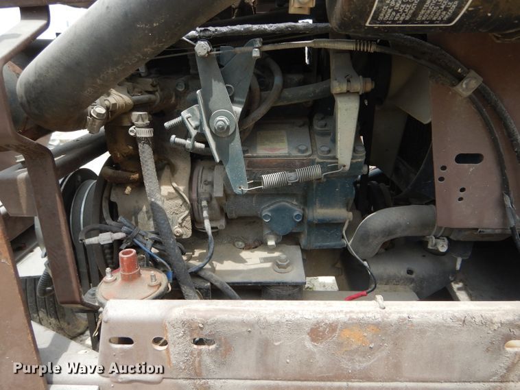 image for item HM9594 Grasshopper 725 ZTR lawn mower