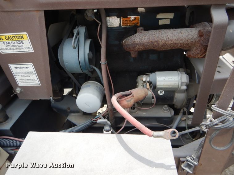 image for item HM9594 Grasshopper 725 ZTR lawn mower