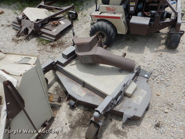 image for item HM9594 Grasshopper 725 ZTR lawn mower