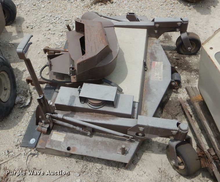 image for item HM9594 Grasshopper 725 ZTR lawn mower