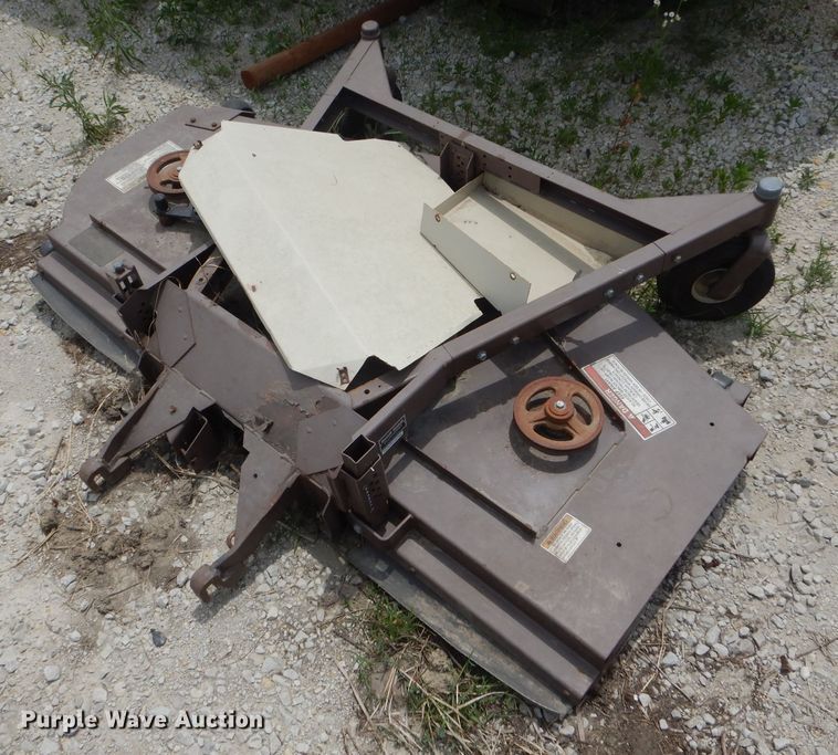 image for item HM9594 Grasshopper 725 ZTR lawn mower