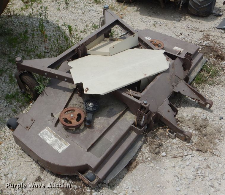 image for item HM9594 Grasshopper 725 ZTR lawn mower