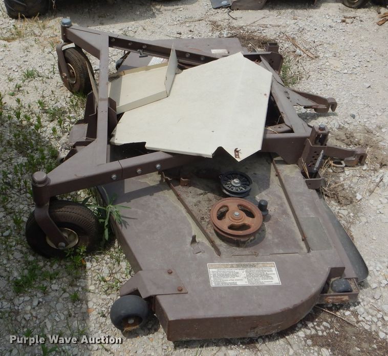 image for item HM9594 Grasshopper 725 ZTR lawn mower