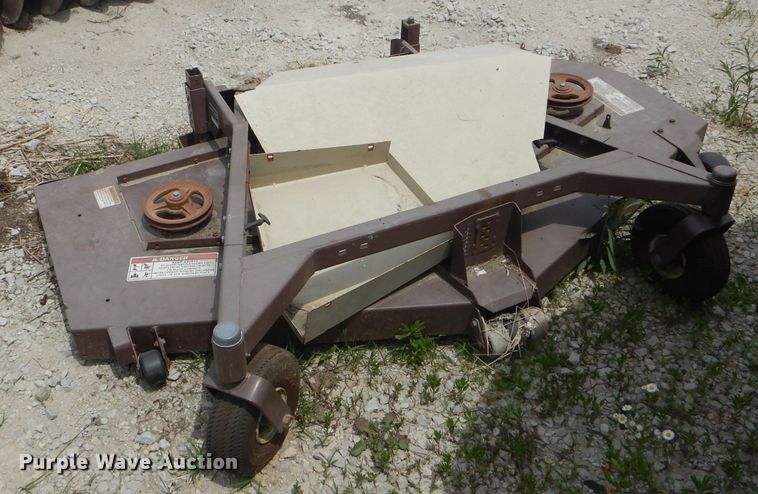 image for item HM9594 Grasshopper 725 ZTR lawn mower