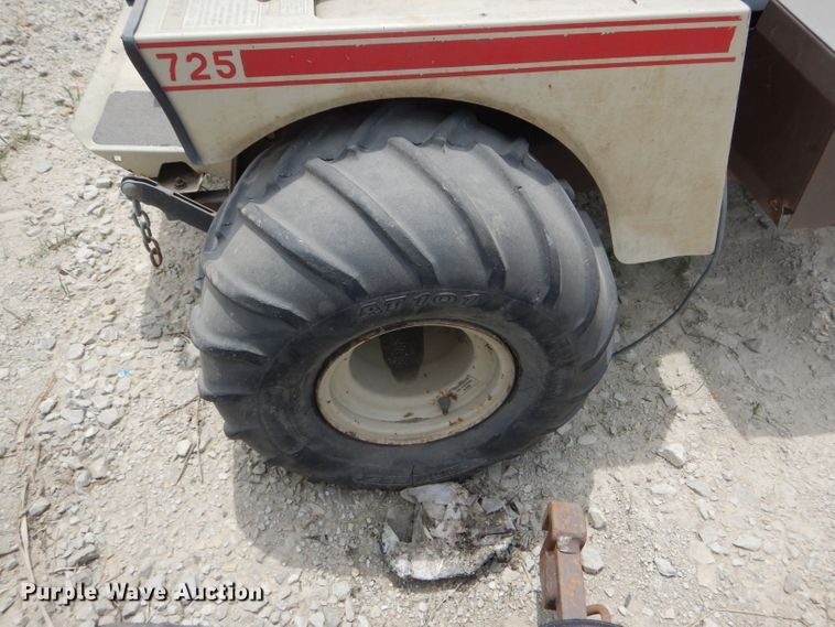 image for item HM9594 Grasshopper 725 ZTR lawn mower