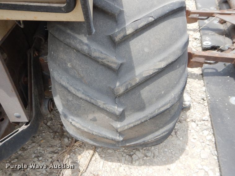 image for item HM9594 Grasshopper 725 ZTR lawn mower