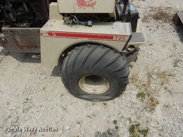 image for item HM9594 Grasshopper 725 ZTR lawn mower