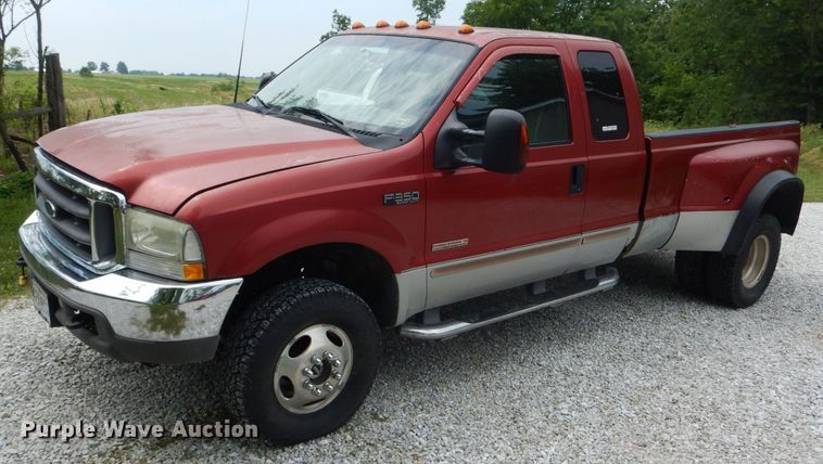 image for item HM9600 2003 Ford F350 Super Duty XLT  SuperCab pickup truck