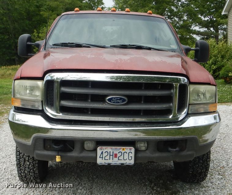 image for item HM9600 2003 Ford F350 Super Duty XLT  SuperCab pickup truck