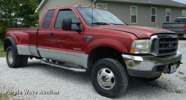 image for item HM9600 2003 Ford F350 Super Duty XLT  SuperCab pickup truck