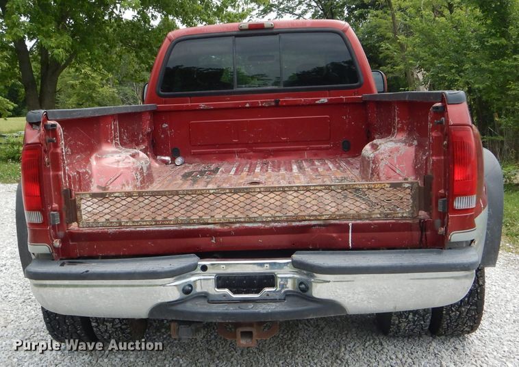 image for item HM9600 2003 Ford F350 Super Duty XLT  SuperCab pickup truck