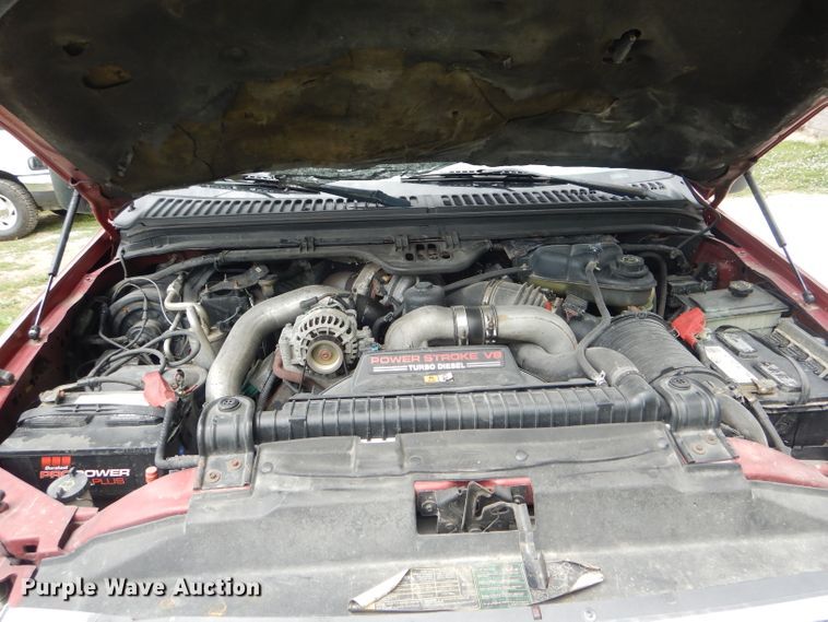 image for item HM9600 2003 Ford F350 Super Duty XLT  SuperCab pickup truck