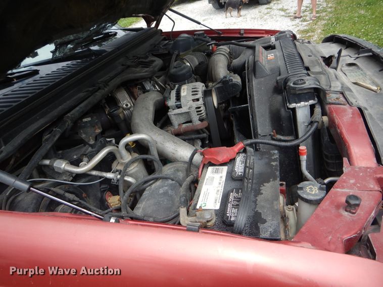 image for item HM9600 2003 Ford F350 Super Duty XLT  SuperCab pickup truck