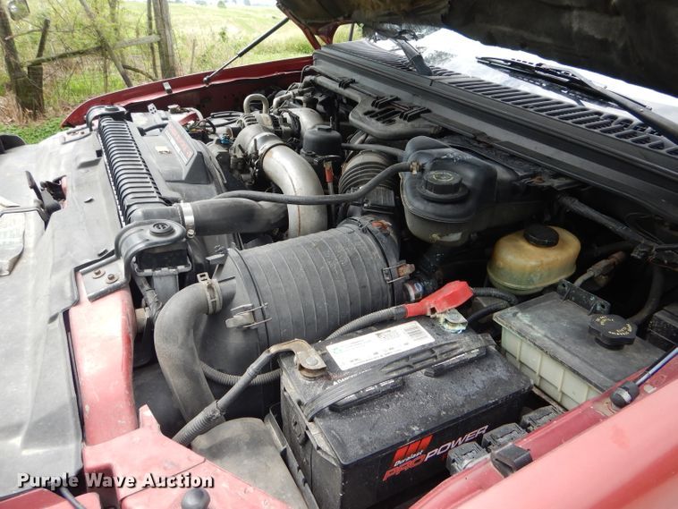 image for item HM9600 2003 Ford F350 Super Duty XLT  SuperCab pickup truck