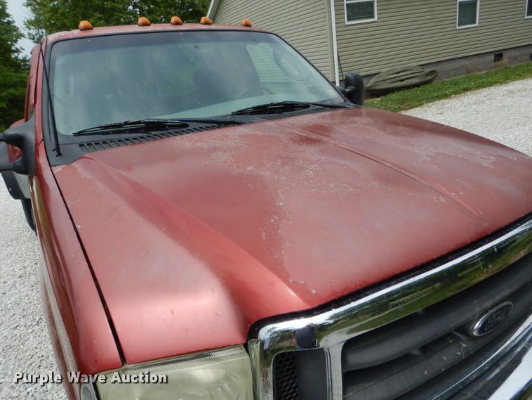 image for item HM9600 2003 Ford F350 Super Duty XLT  SuperCab pickup truck