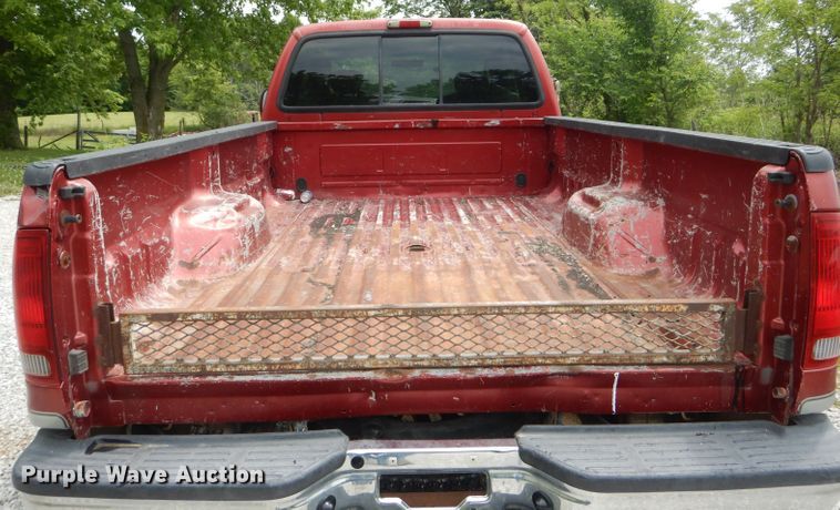 image for item HM9600 2003 Ford F350 Super Duty XLT  SuperCab pickup truck