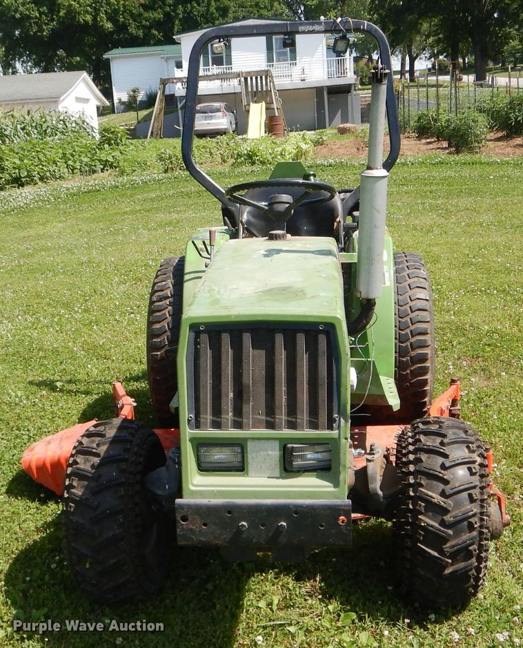 image for item HM9627 Deutz Allis 5215  MFWD tractor