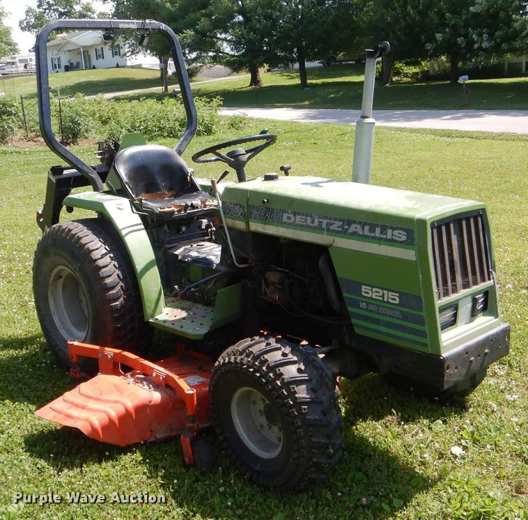 image for item HM9627 Deutz Allis 5215  MFWD tractor