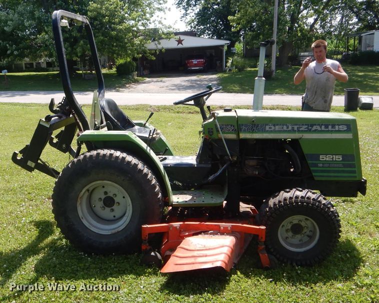 image for item HM9627 Deutz Allis 5215  MFWD tractor