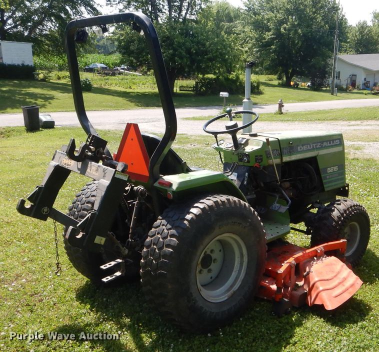 image for item HM9627 Deutz Allis 5215  MFWD tractor