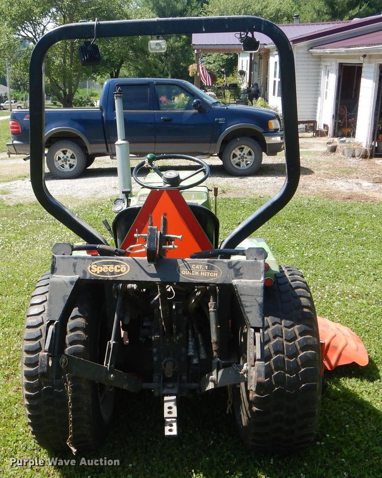 image for item HM9627 Deutz Allis 5215  MFWD tractor