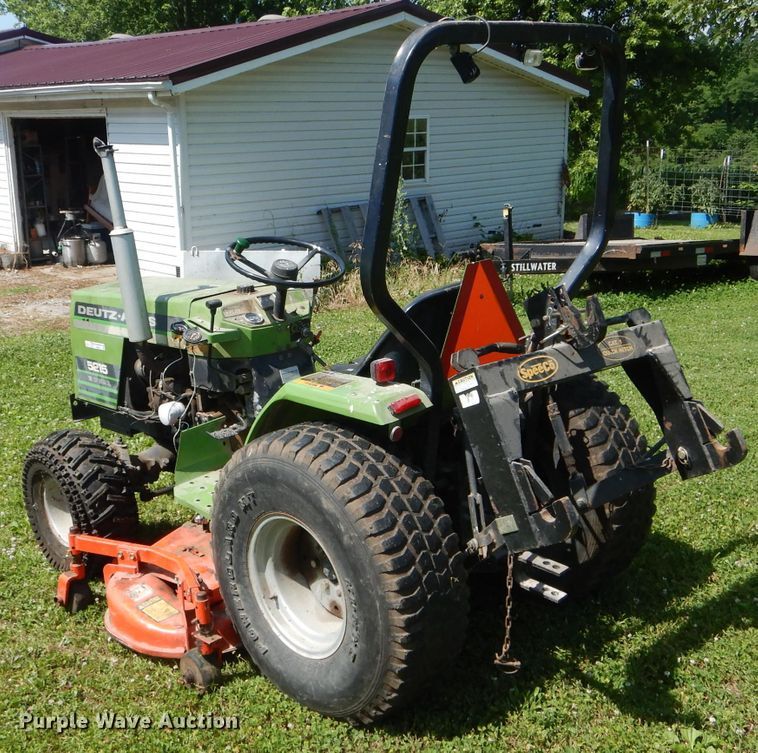 image for item HM9627 Deutz Allis 5215  MFWD tractor