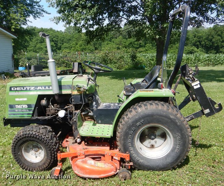 image for item HM9627 Deutz Allis 5215  MFWD tractor