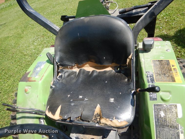 image for item HM9627 Deutz Allis 5215  MFWD tractor