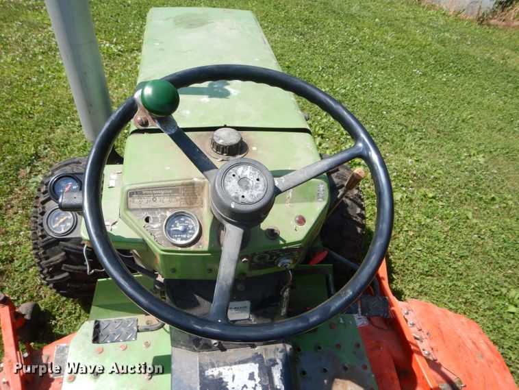 image for item HM9627 Deutz Allis 5215  MFWD tractor