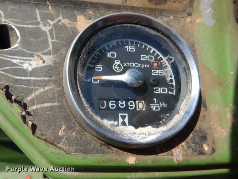 image for item HM9627 Deutz Allis 5215  MFWD tractor