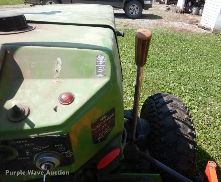 image for item HM9627 Deutz Allis 5215  MFWD tractor