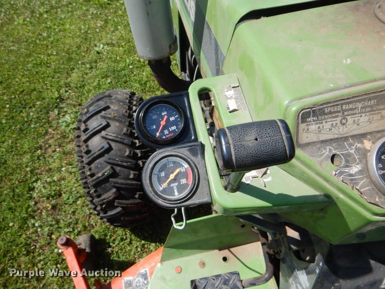 image for item HM9627 Deutz Allis 5215  MFWD tractor