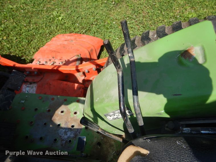 image for item HM9627 Deutz Allis 5215  MFWD tractor