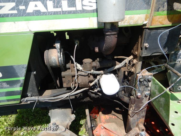 image for item HM9627 Deutz Allis 5215  MFWD tractor