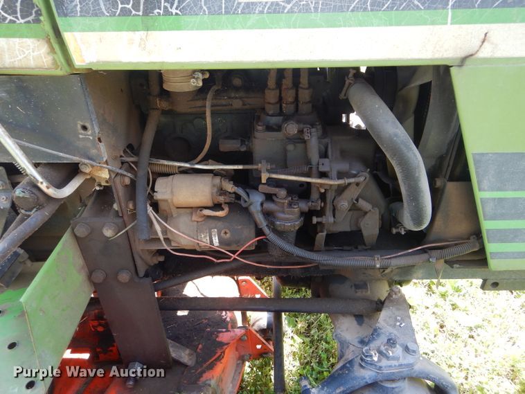 image for item HM9627 Deutz Allis 5215  MFWD tractor