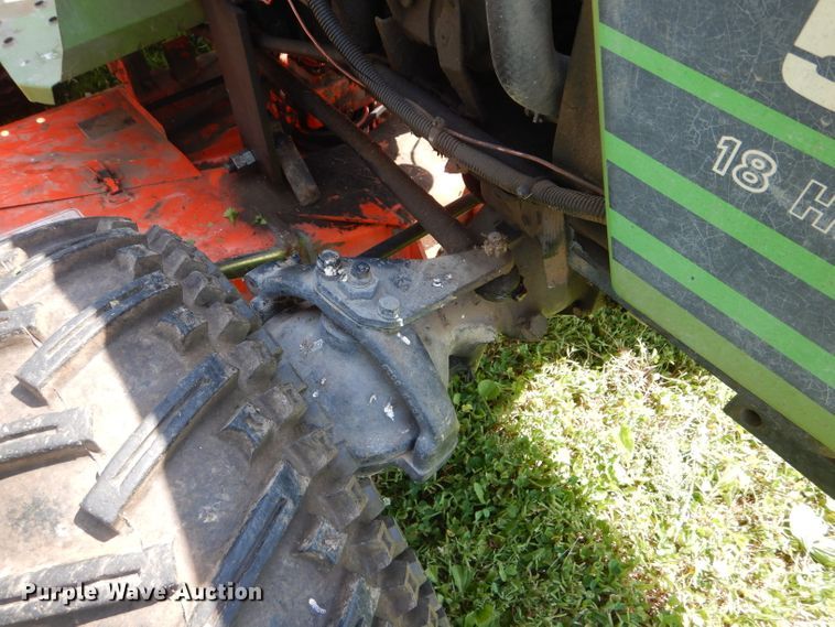 image for item HM9627 Deutz Allis 5215  MFWD tractor