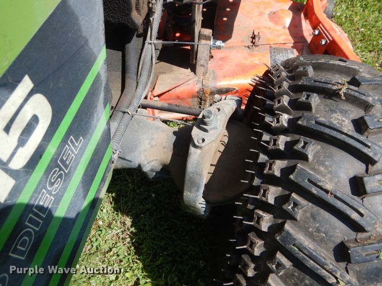 image for item HM9627 Deutz Allis 5215  MFWD tractor