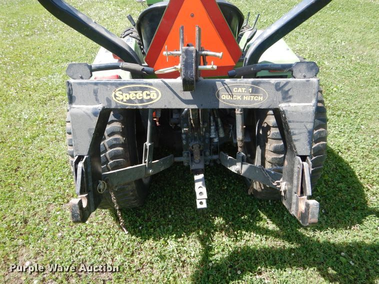 image for item HM9627 Deutz Allis 5215  MFWD tractor