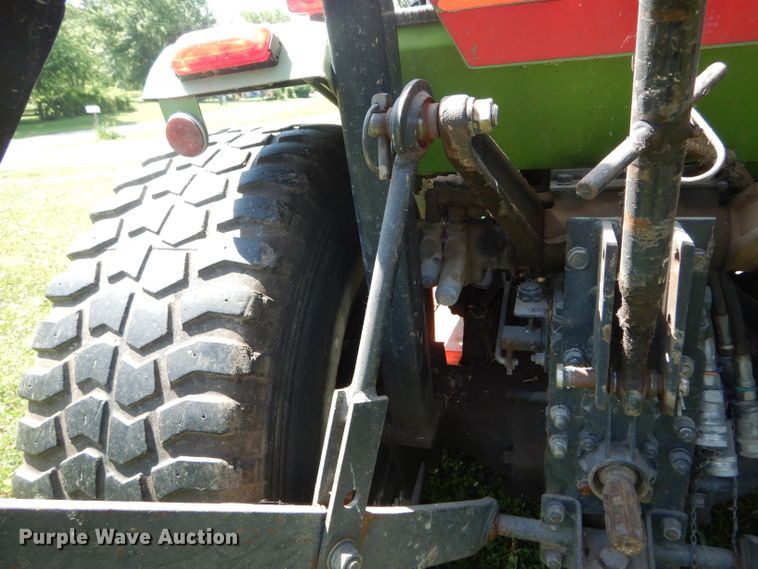 image for item HM9627 Deutz Allis 5215  MFWD tractor