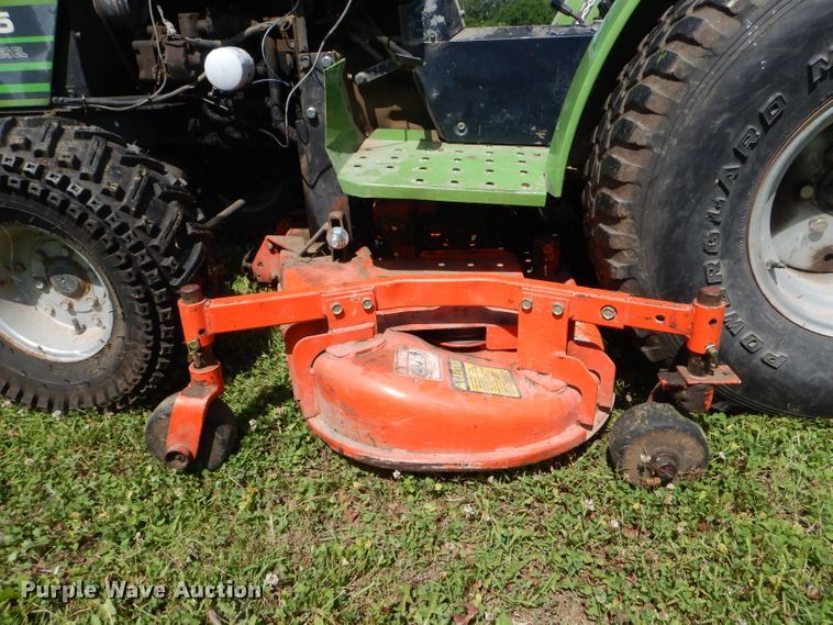 image for item HM9627 Deutz Allis 5215  MFWD tractor