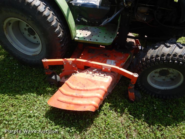 image for item HM9627 Deutz Allis 5215  MFWD tractor