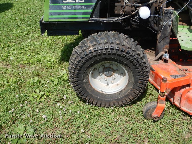 image for item HM9627 Deutz Allis 5215  MFWD tractor