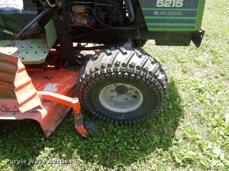 image for item HM9627 Deutz Allis 5215  MFWD tractor