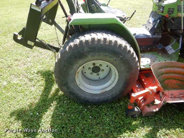 image for item HM9627 Deutz Allis 5215  MFWD tractor