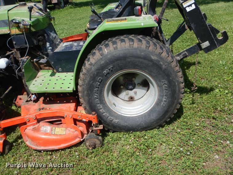 image for item HM9627 Deutz Allis 5215  MFWD tractor